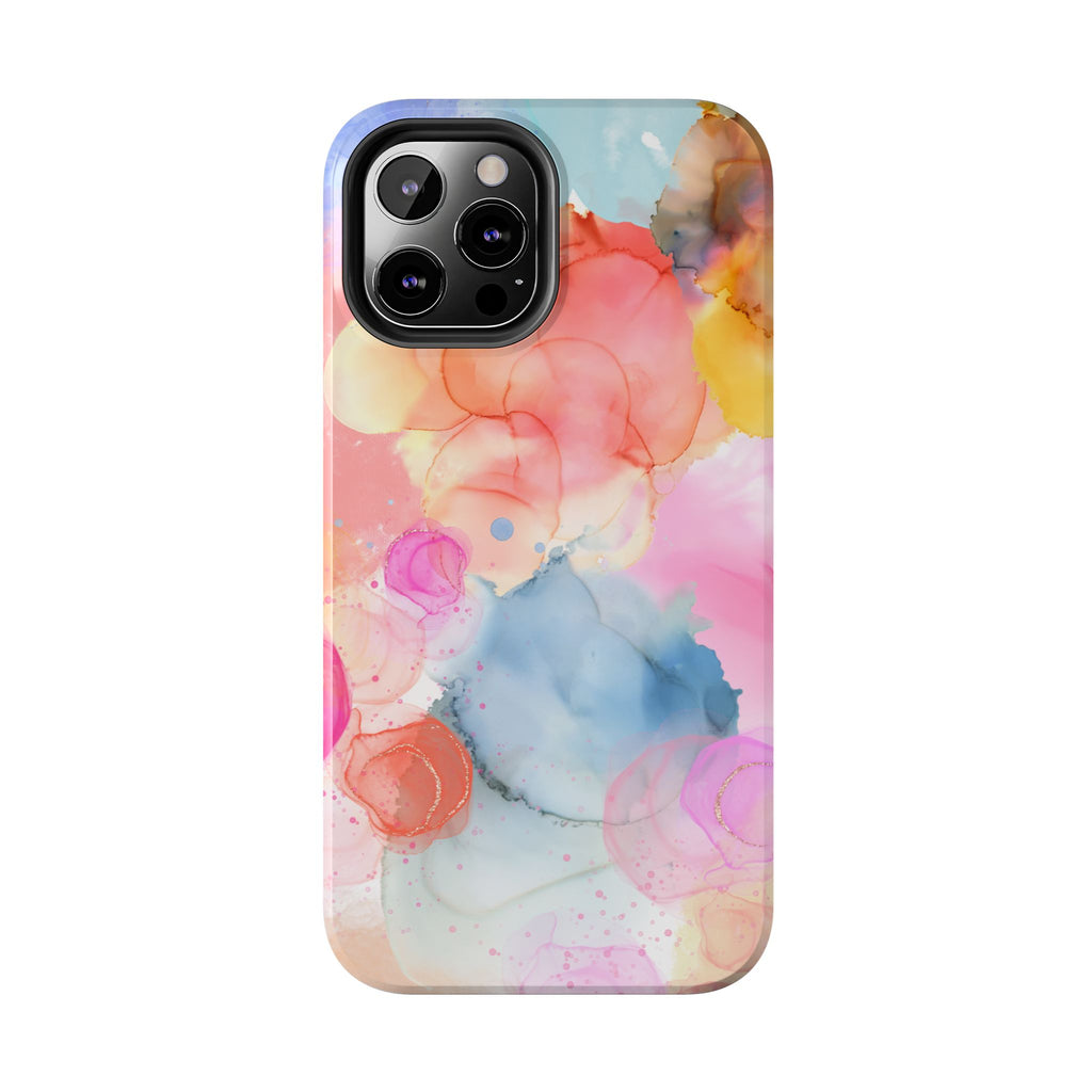 Tough Phone Case – Watercolor Bloom Protective Case