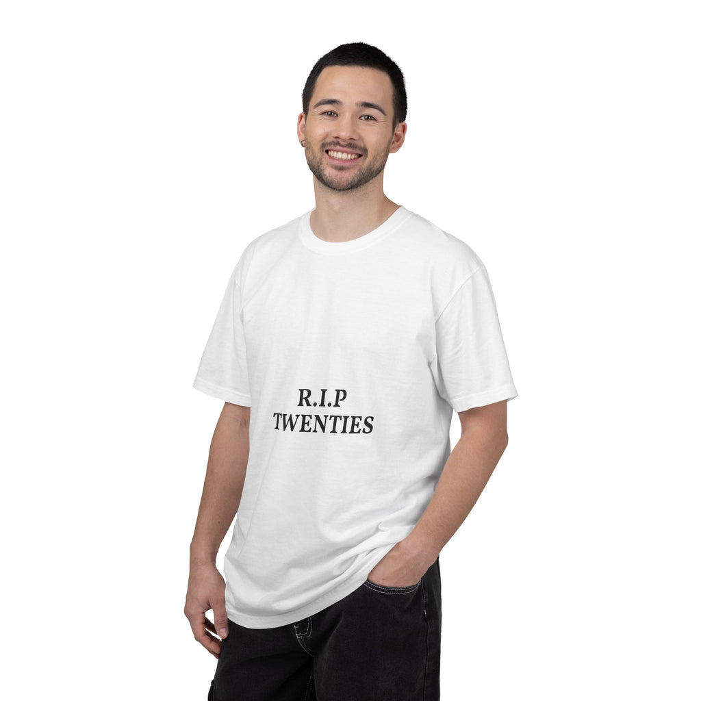 R.I.P. Twenties Tee — Funny 20s Milestone T-Shirt