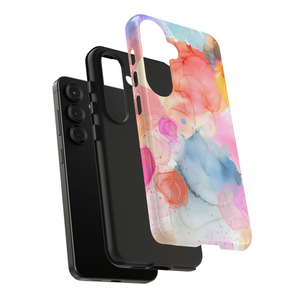 Tough Phone Case – Watercolor Bloom Protective Case