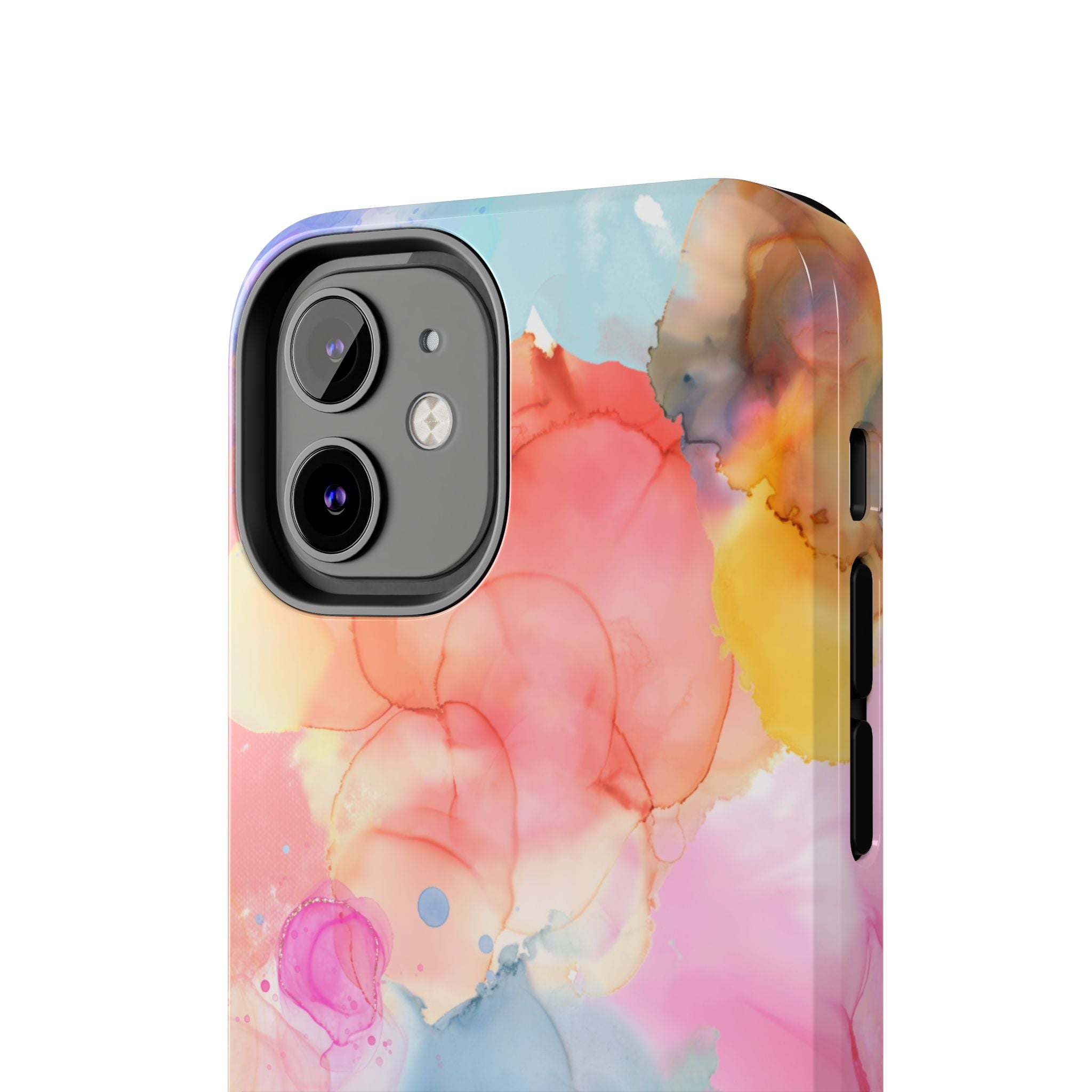 Tough Phone Case – Watercolor Bloom Protective Case