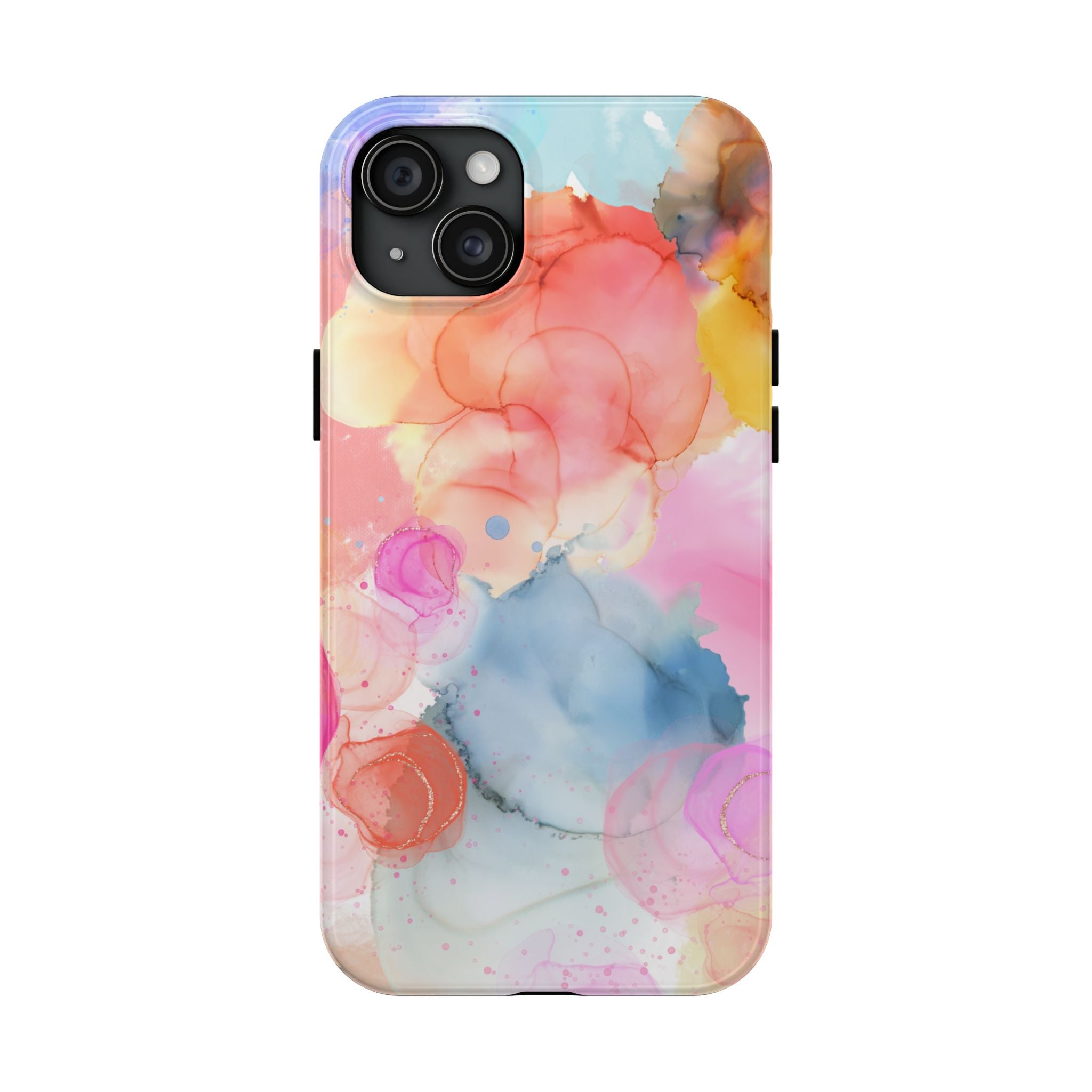Tough Phone Case – Watercolor Bloom Protective Case