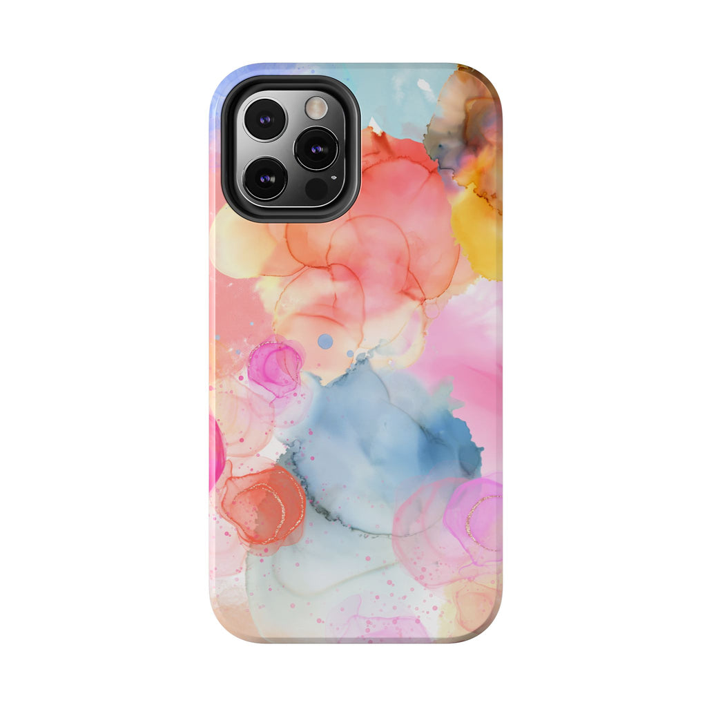Tough Phone Case – Watercolor Bloom Protective Case