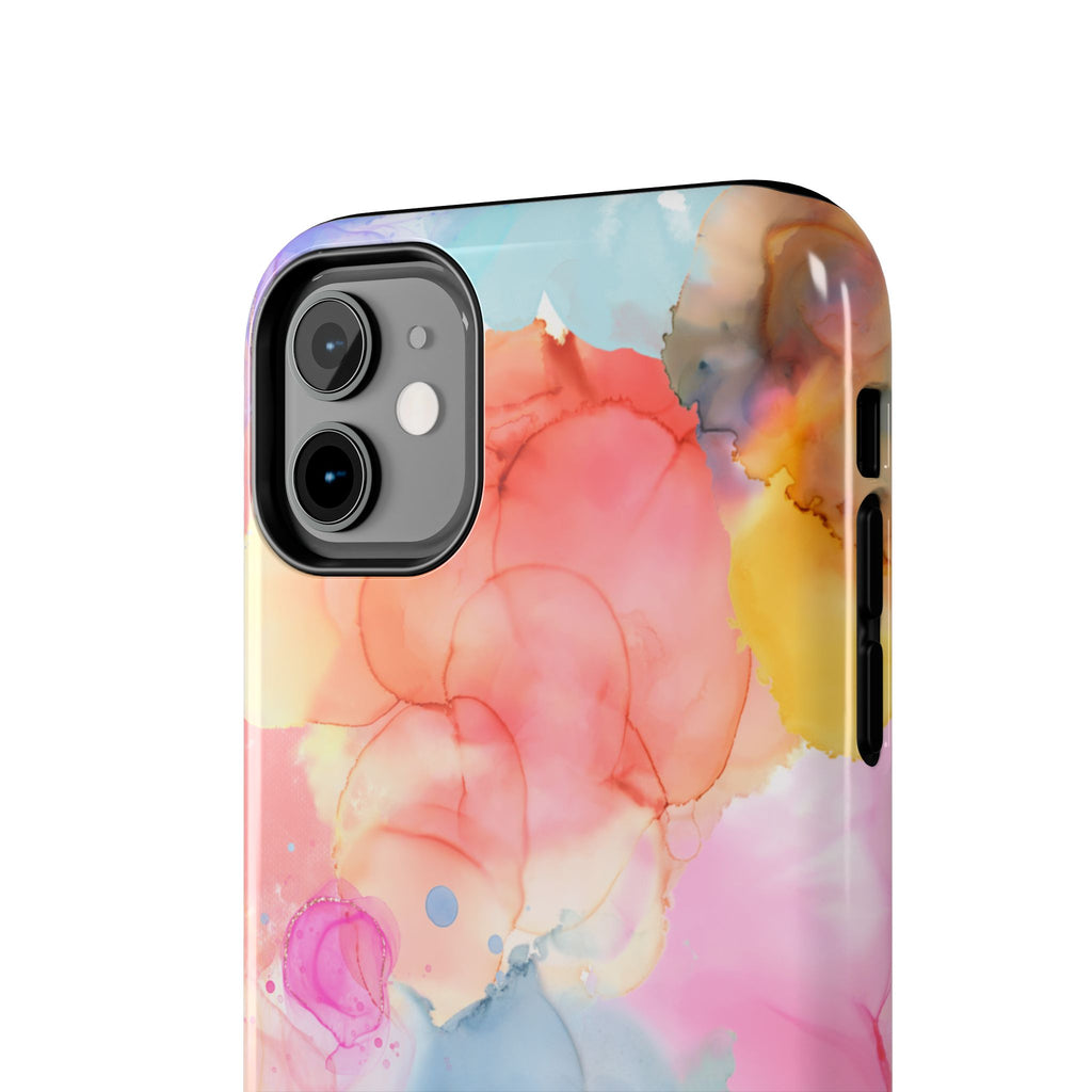 Tough Phone Case – Watercolor Bloom Protective Case