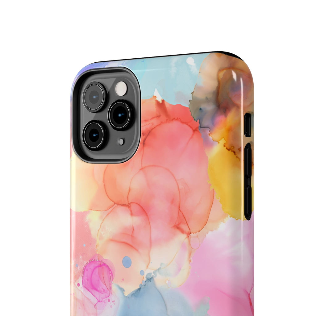 Tough Phone Case – Watercolor Bloom Protective Case