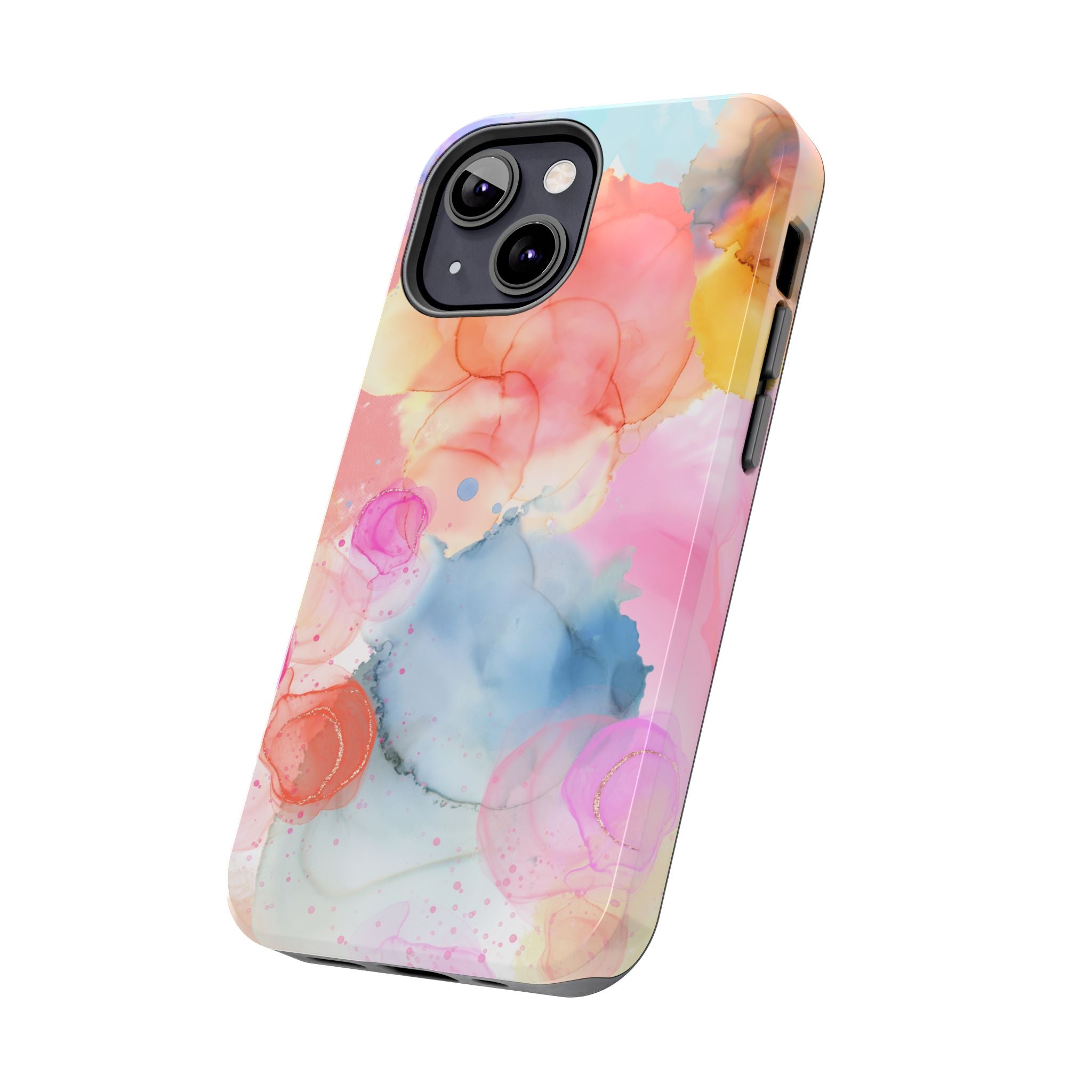 Tough Phone Case – Watercolor Bloom Protective Case