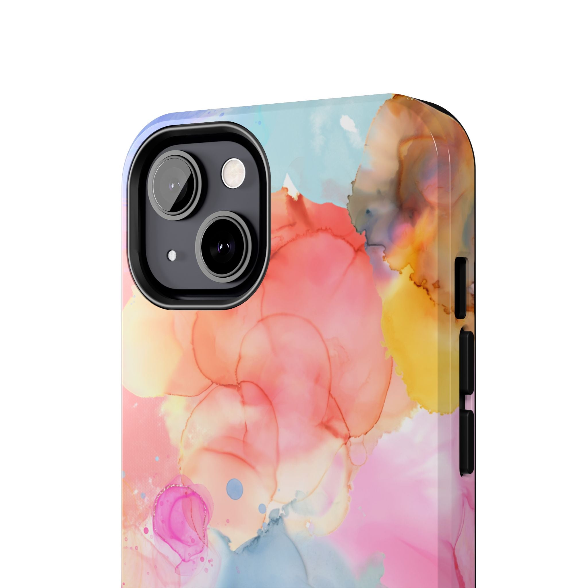 Tough Phone Case – Watercolor Bloom Protective Case