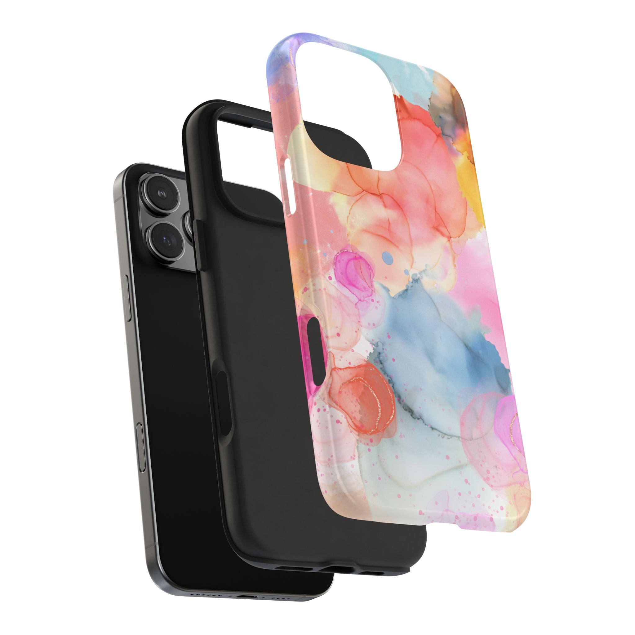 Tough Phone Case – Watercolor Bloom Protective Case