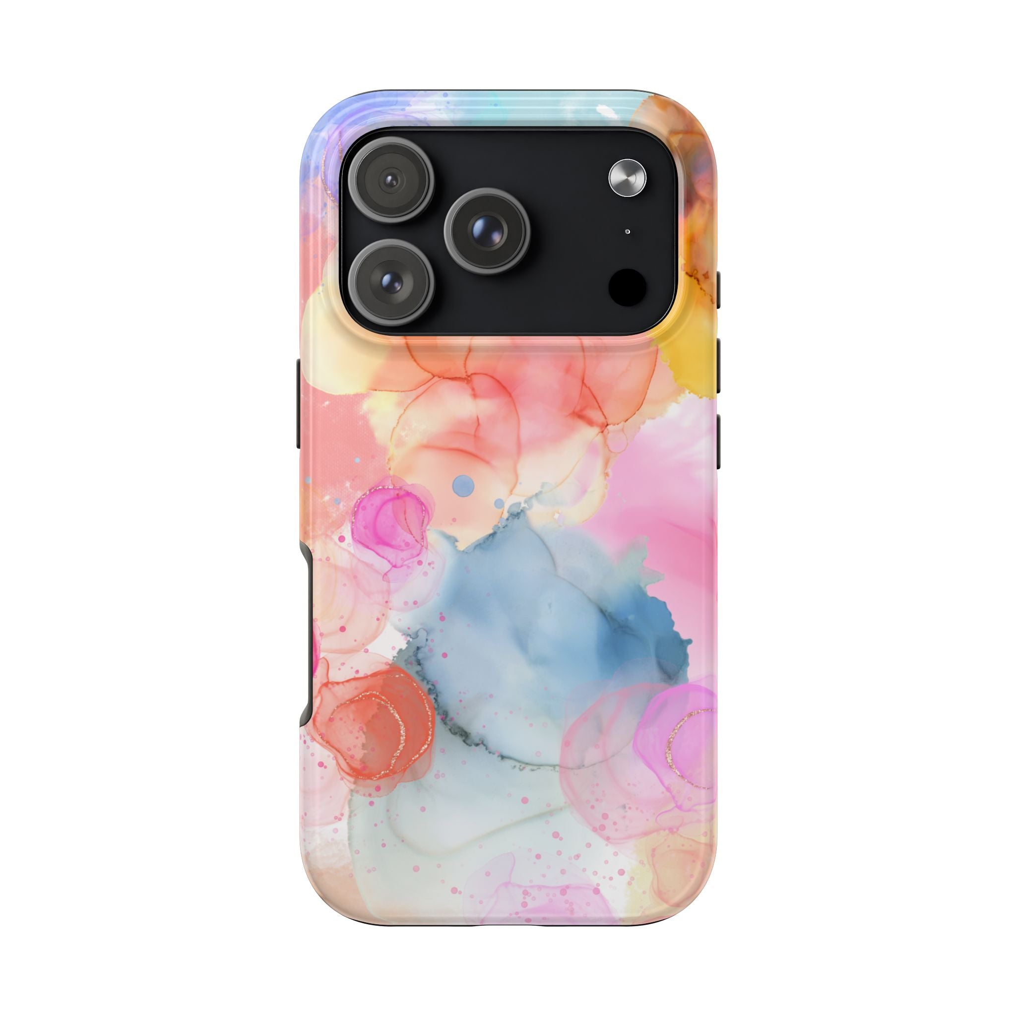 Tough Phone Case – Watercolor Bloom Protective Case