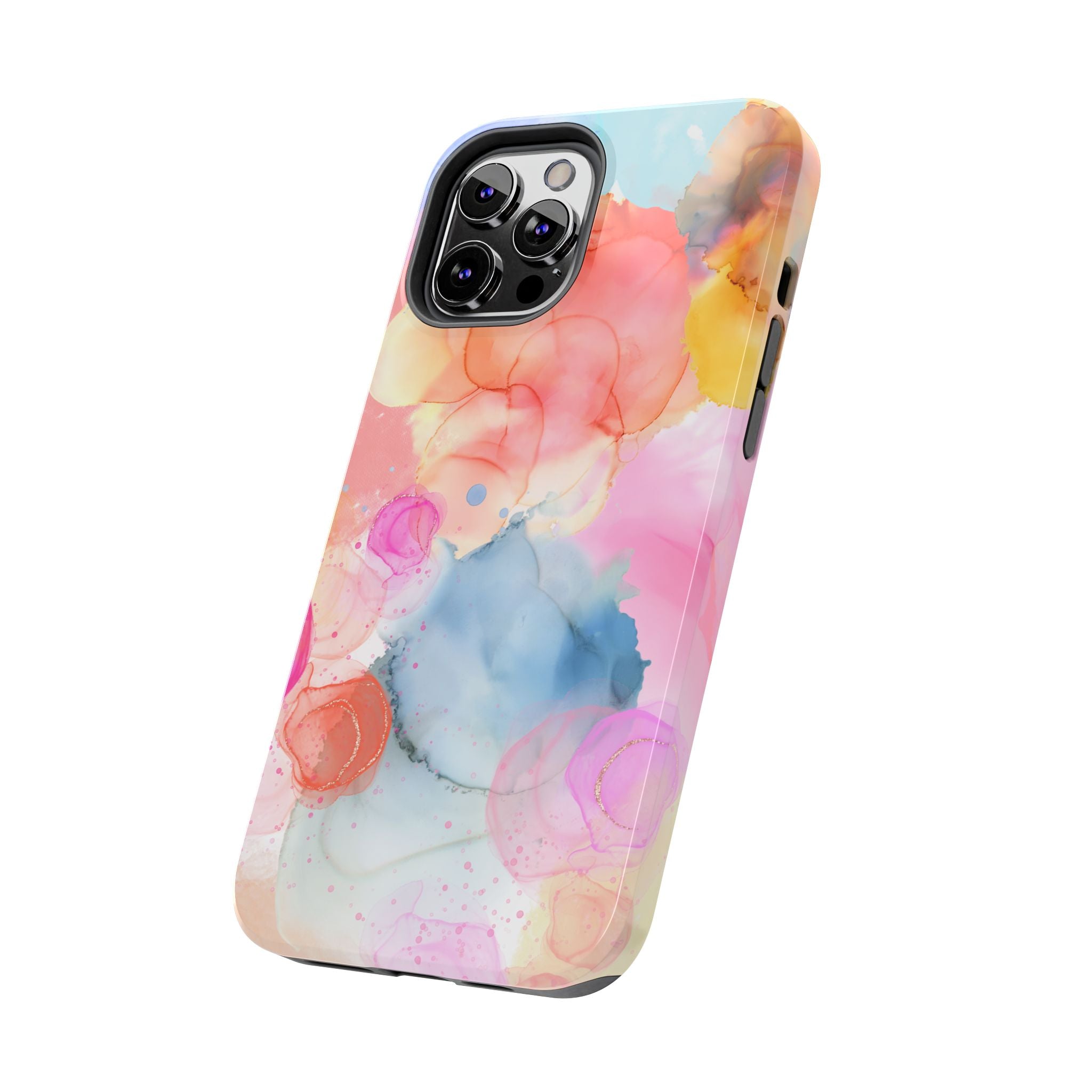 Tough Phone Case – Watercolor Bloom Protective Case