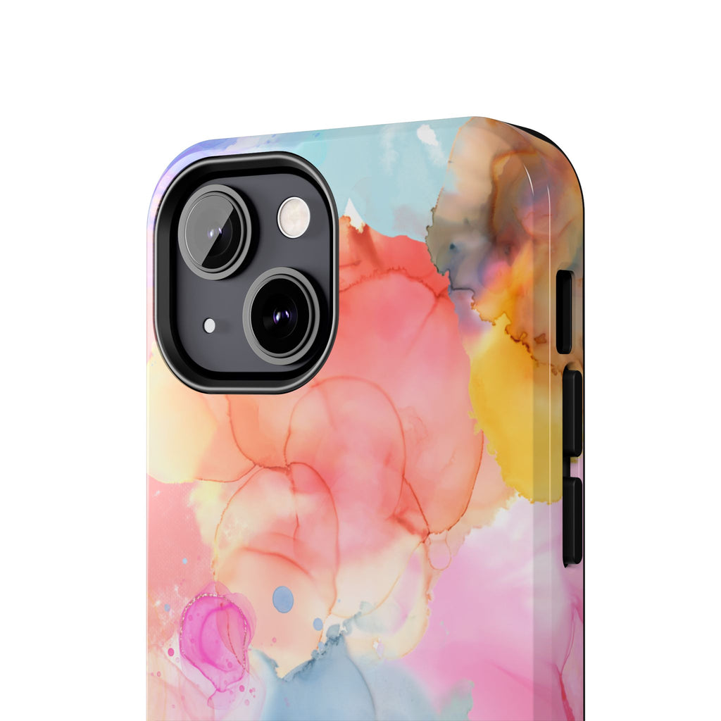 Tough Phone Case – Watercolor Bloom Protective Case