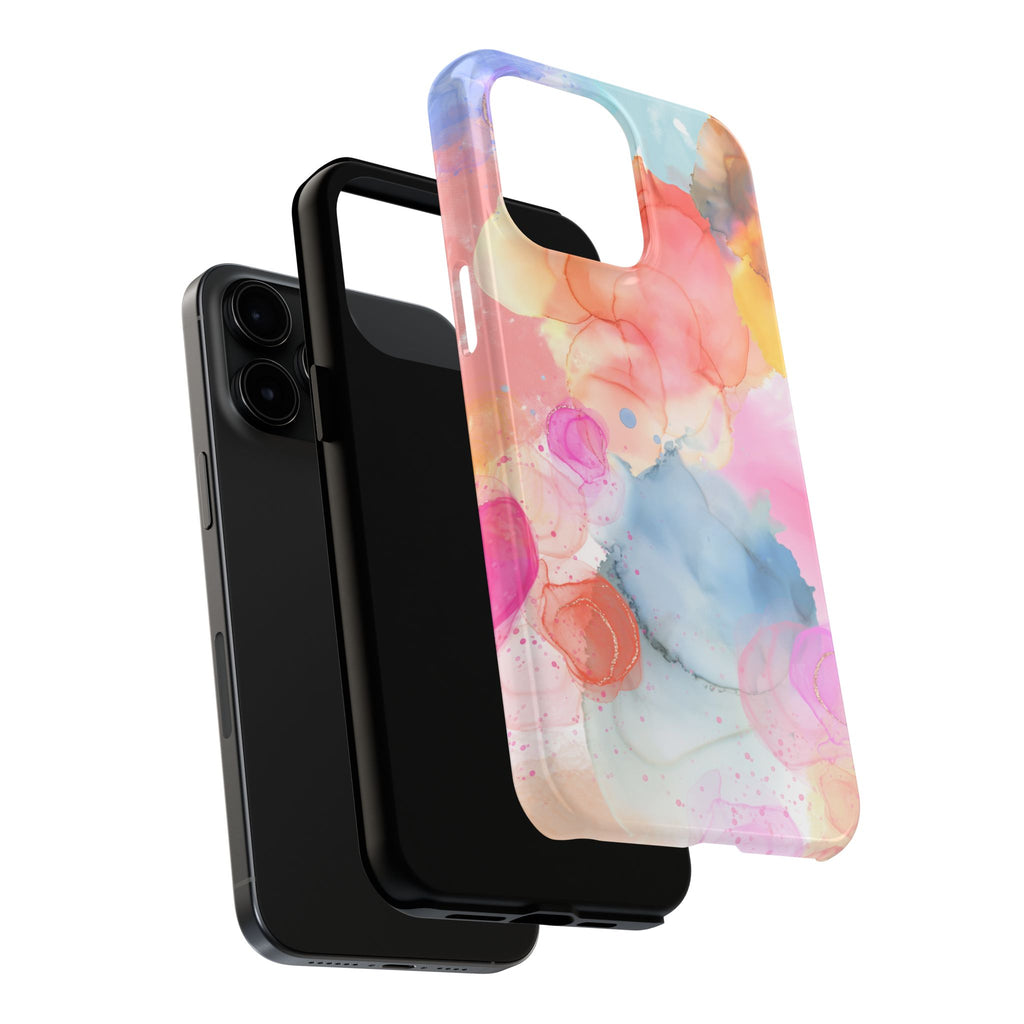 Tough Phone Case – Watercolor Bloom Protective Case