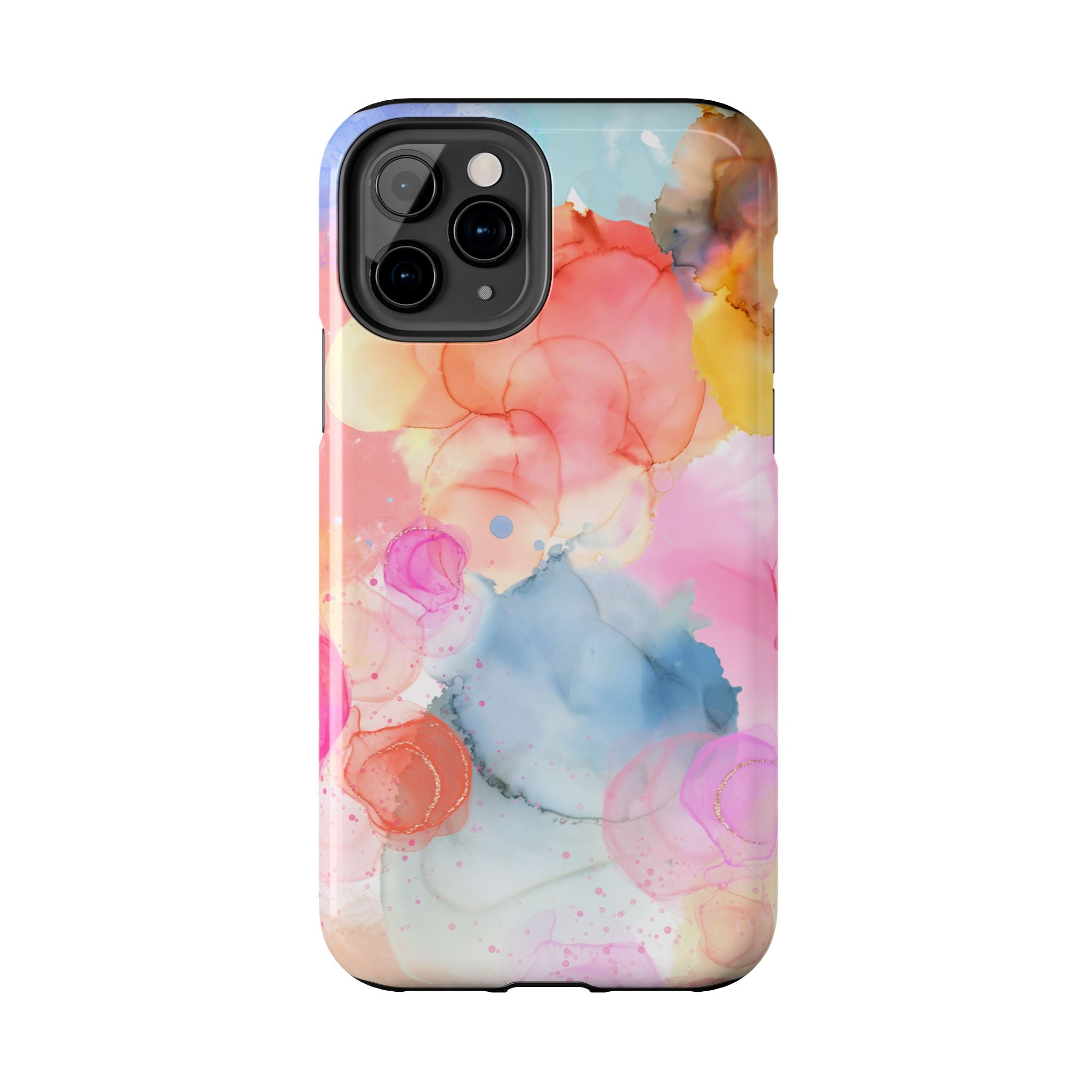 Tough Phone Case – Watercolor Bloom Protective Case