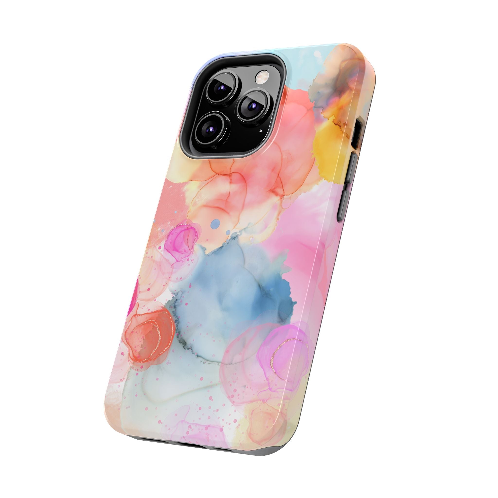 Tough Phone Case – Watercolor Bloom Protective Case