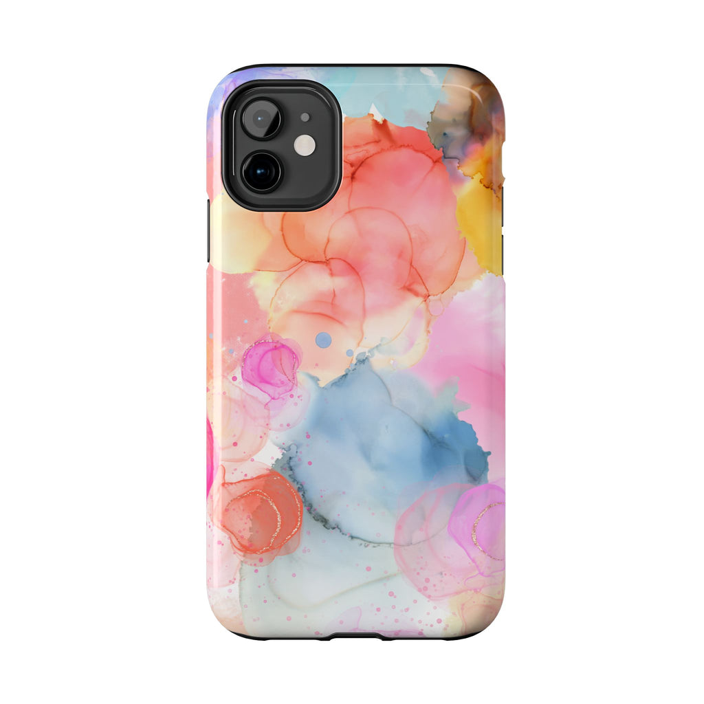 Tough Phone Case – Watercolor Bloom Protective Case