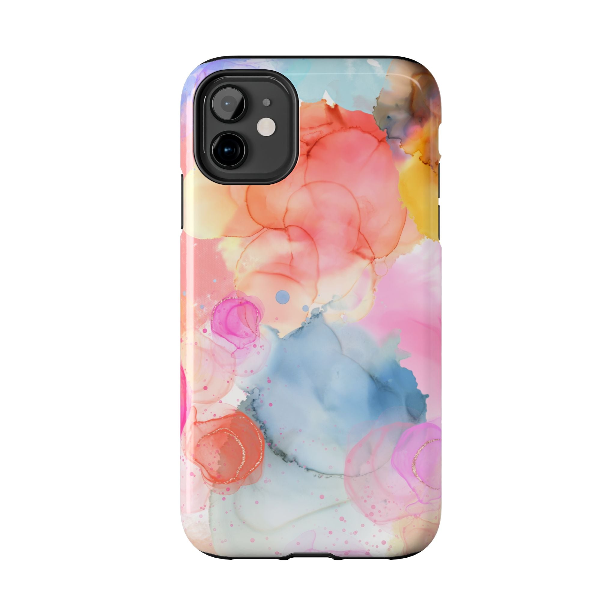 Tough Phone Case – Watercolor Bloom Protective Case