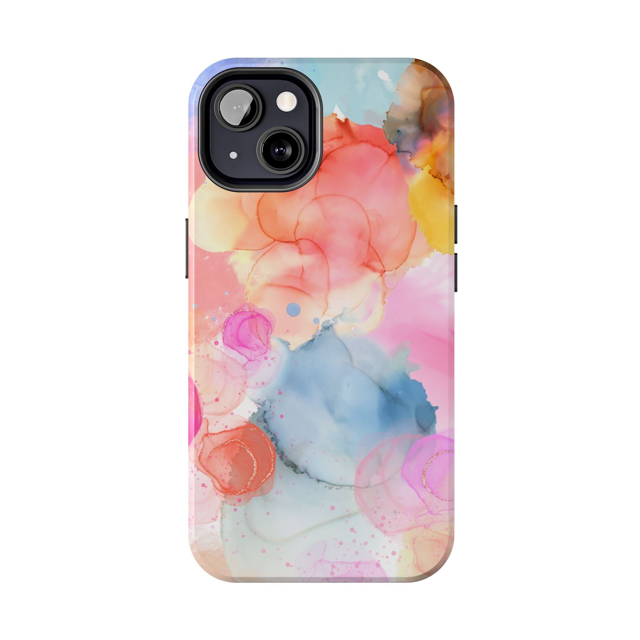 Tough Phone Case – Watercolor Bloom Protective Case