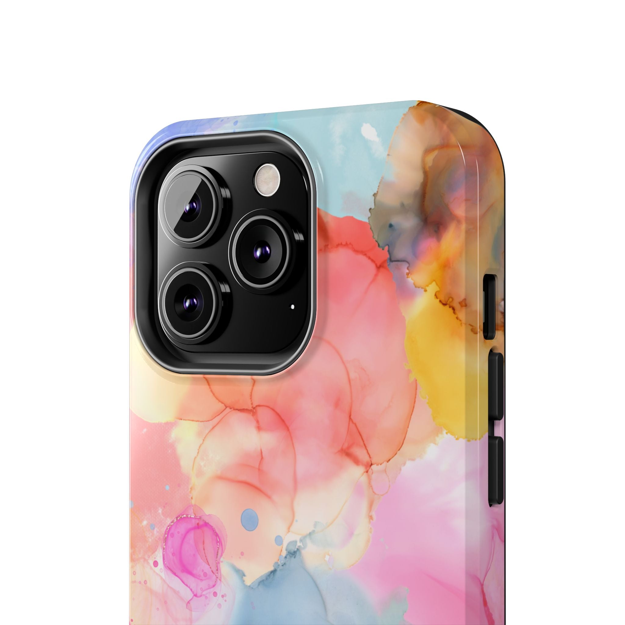 Tough Phone Case – Watercolor Bloom Protective Case